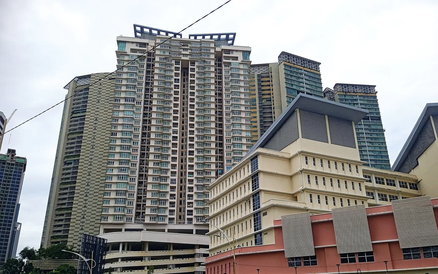 Kuala Lumpur condominium buildings