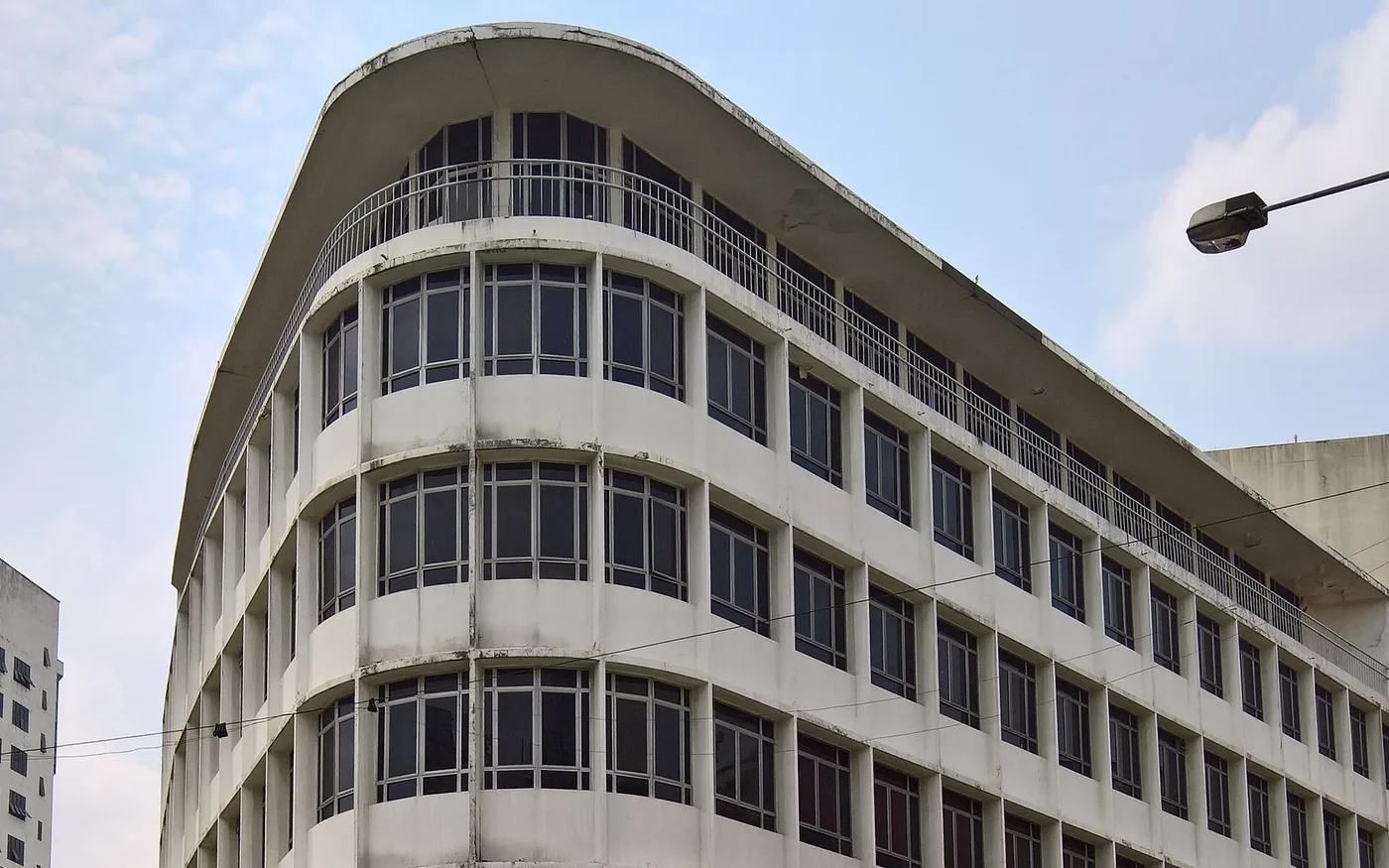 Maybank branch building in Malaysia