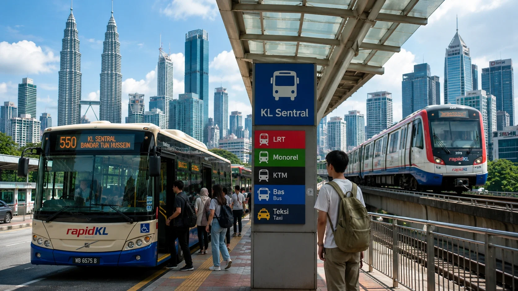 How to Use Public Transport in Malaysia for Tourists