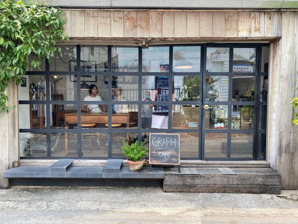 Graph Cafe in Chiang Mai