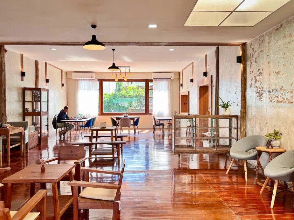 The Barn cafe in Chiang Mai