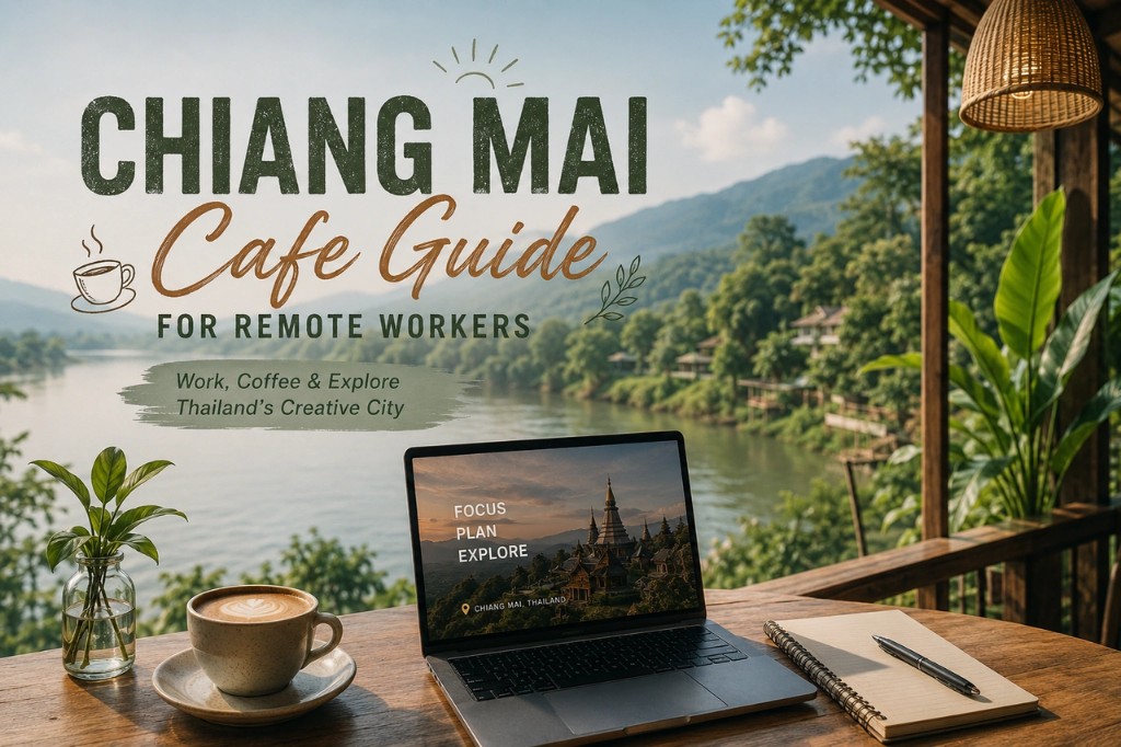 Chiang Mai Cafe Guide for Remote Workers