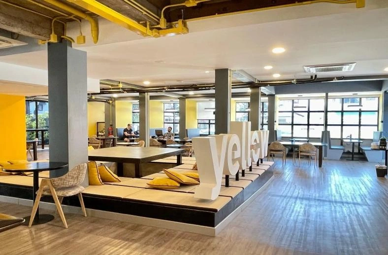 Yellow Coworking Space in Chiang Mai
