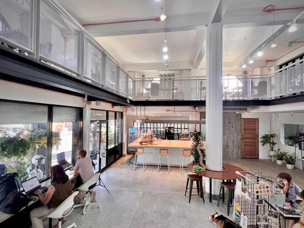 Heartspace Coworking in Chiang Mai