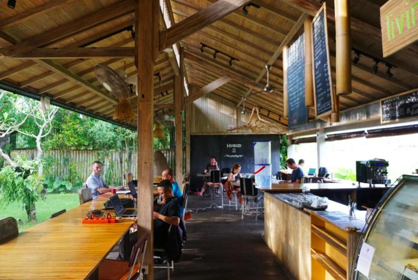 Coworking space in Bali