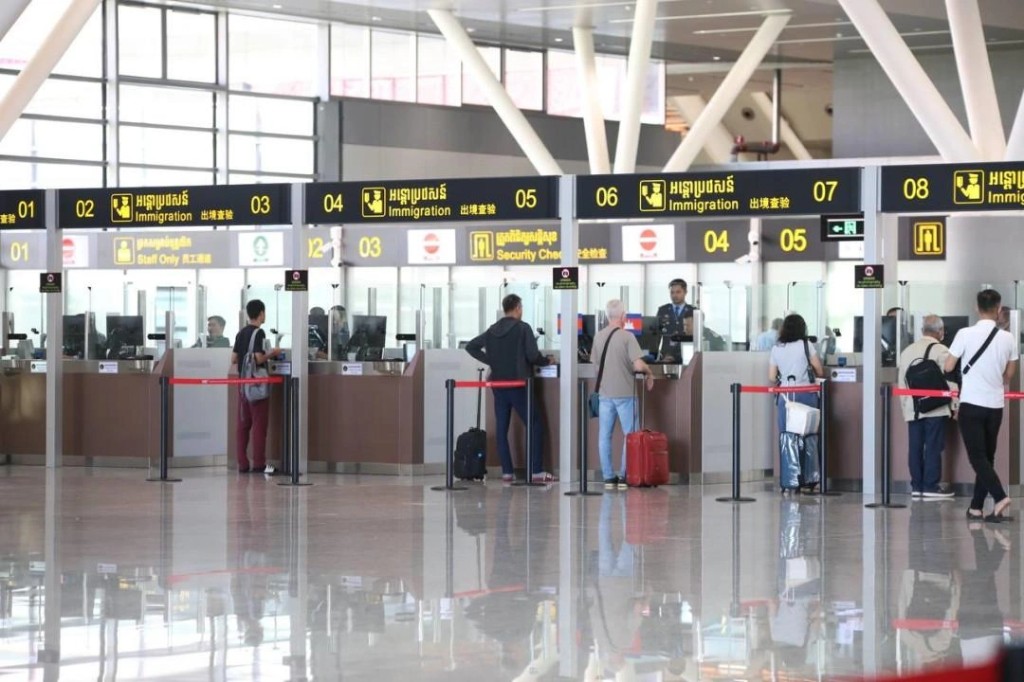 Cambodia visa on arrival
