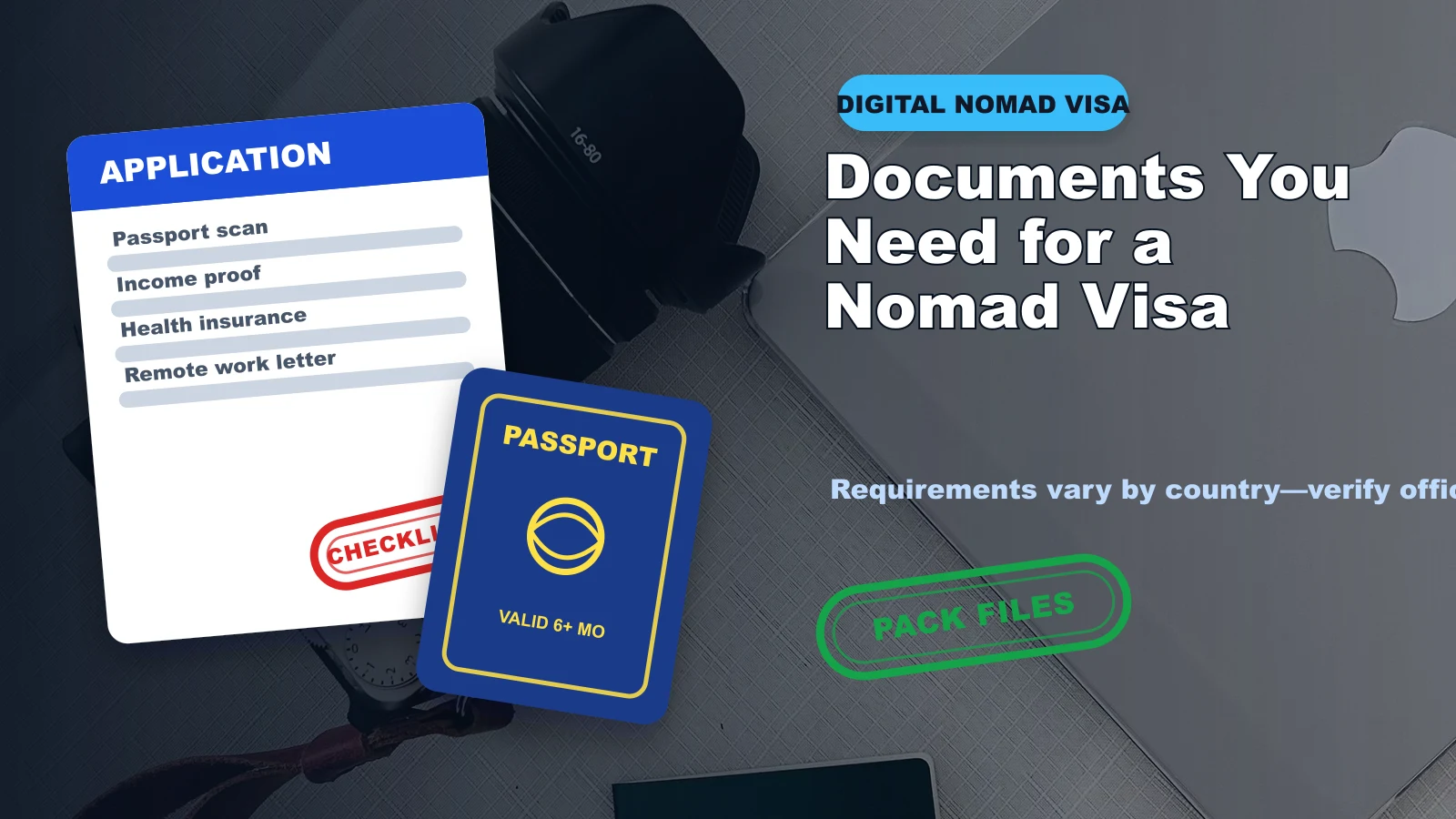 What Documents Do You Need for a Digital Nomad Visa?