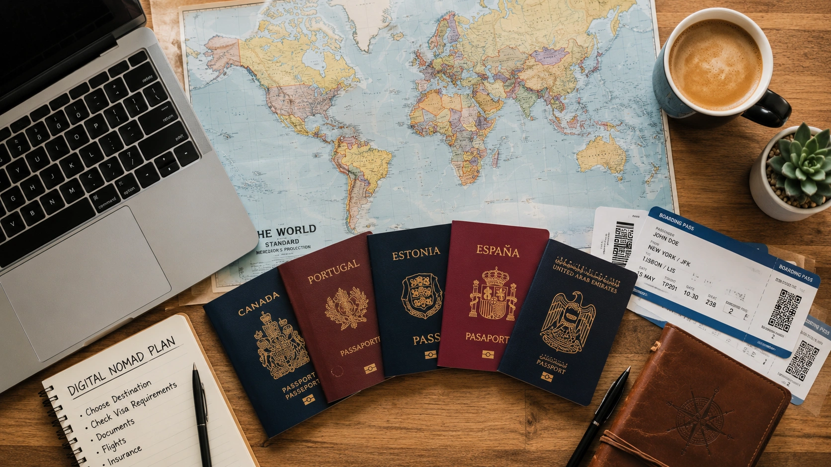 Best Digital Nomad Visa Programs Compared (2026)
