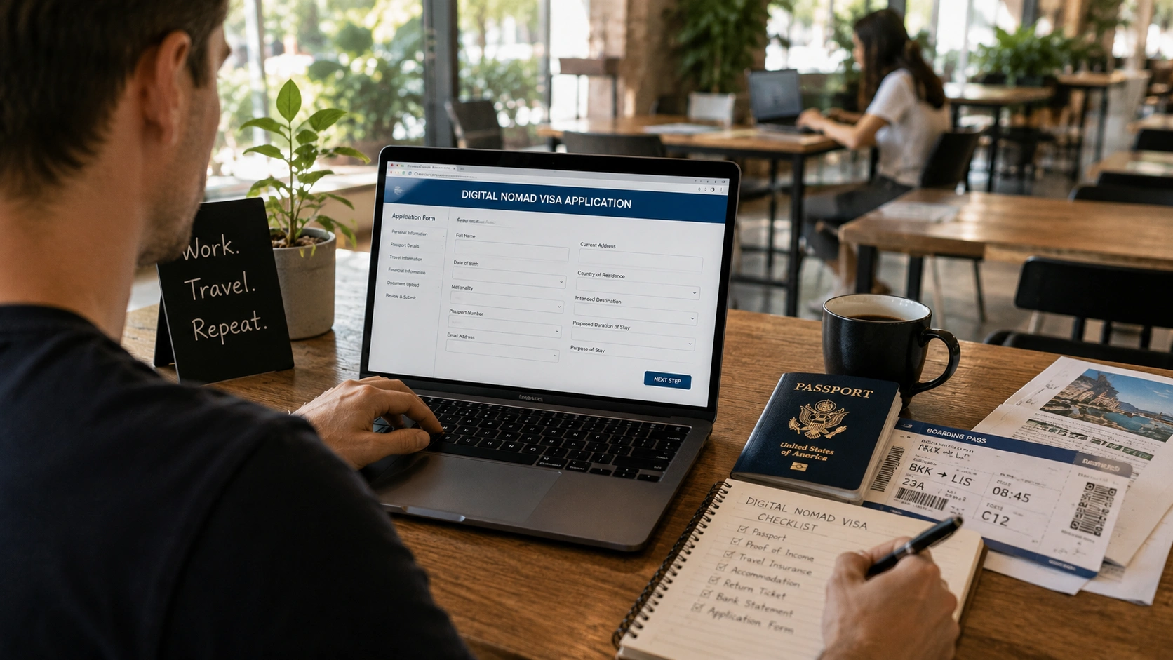 How to Apply for a Digital Nomad Visa: Step-by-Step Guide