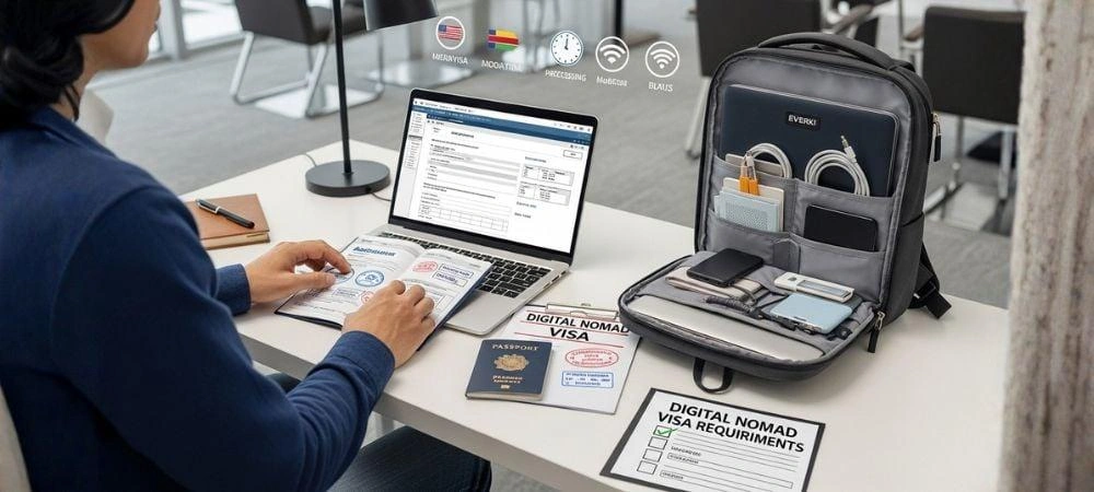 Malaysia digital nomad visa application