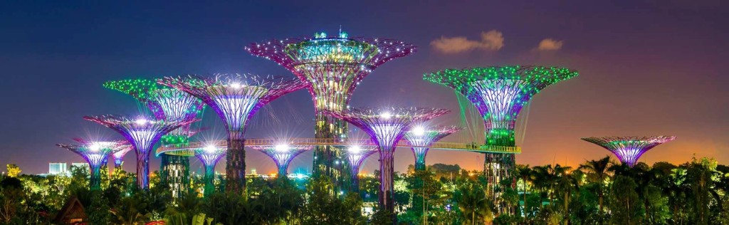 Singapore as a travel hub