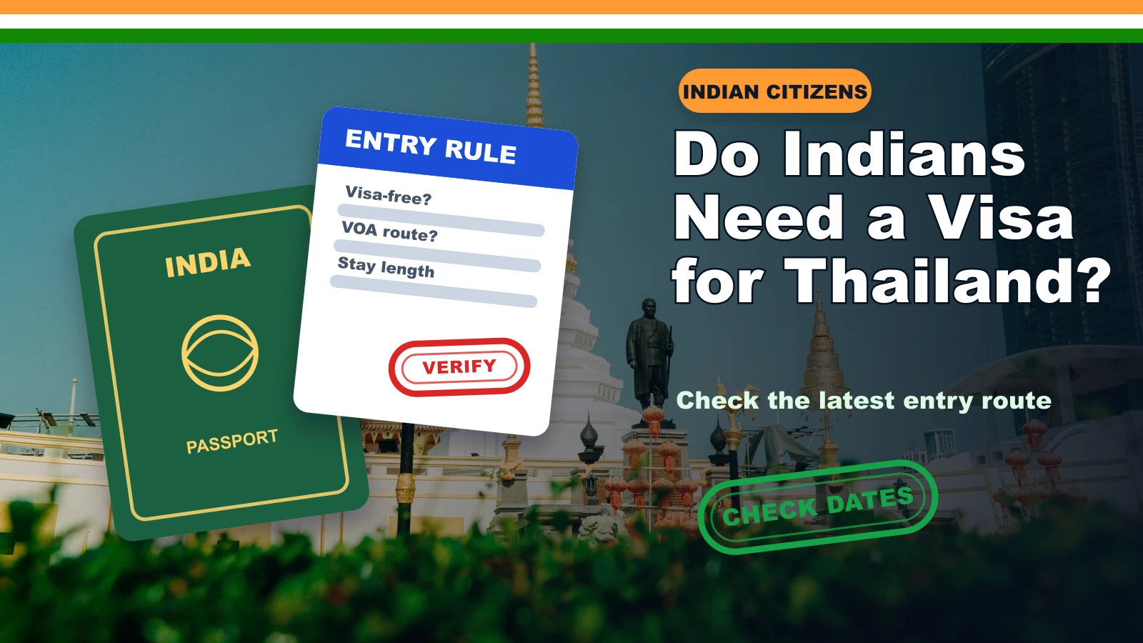 Do Indians Need a Visa for Thailand?