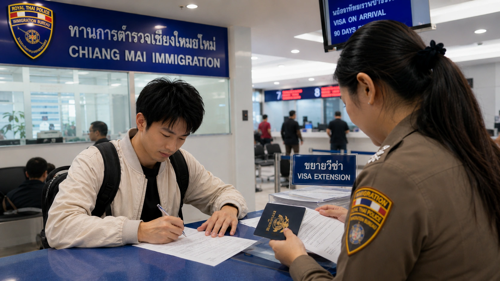 How to Extend a Tourist Visa in Thailand: Step-by-Step Guide