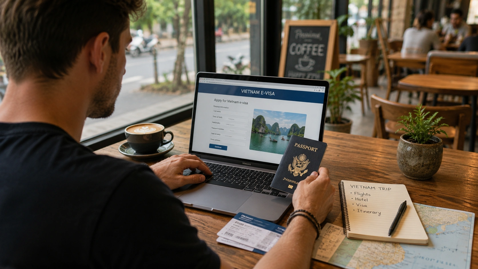 How to Apply for a Vietnam Tourist Visa (2026 Guide)