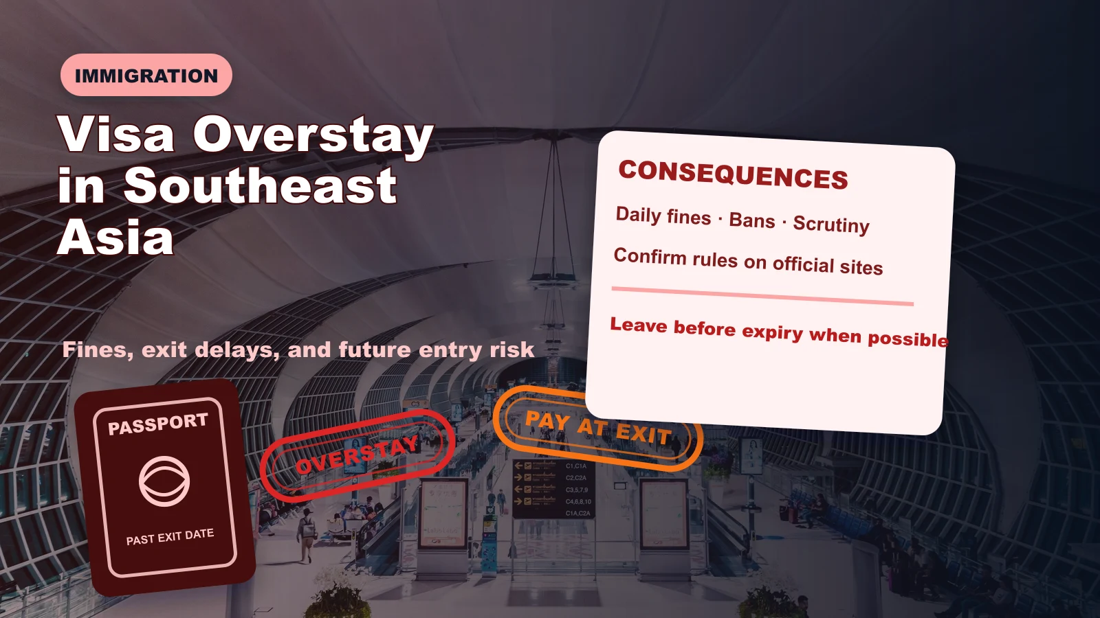 What Happens If You Overstay Your Visa in Southeast Asia?