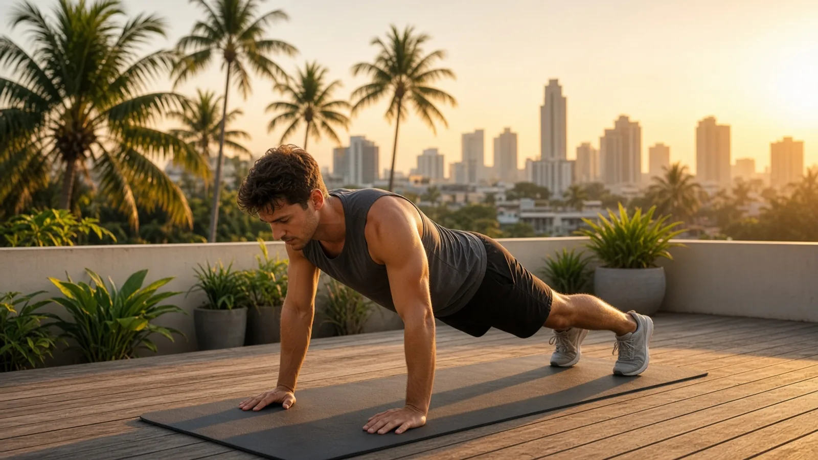 How to Stay Active Without a Gym as a Digital Nomad