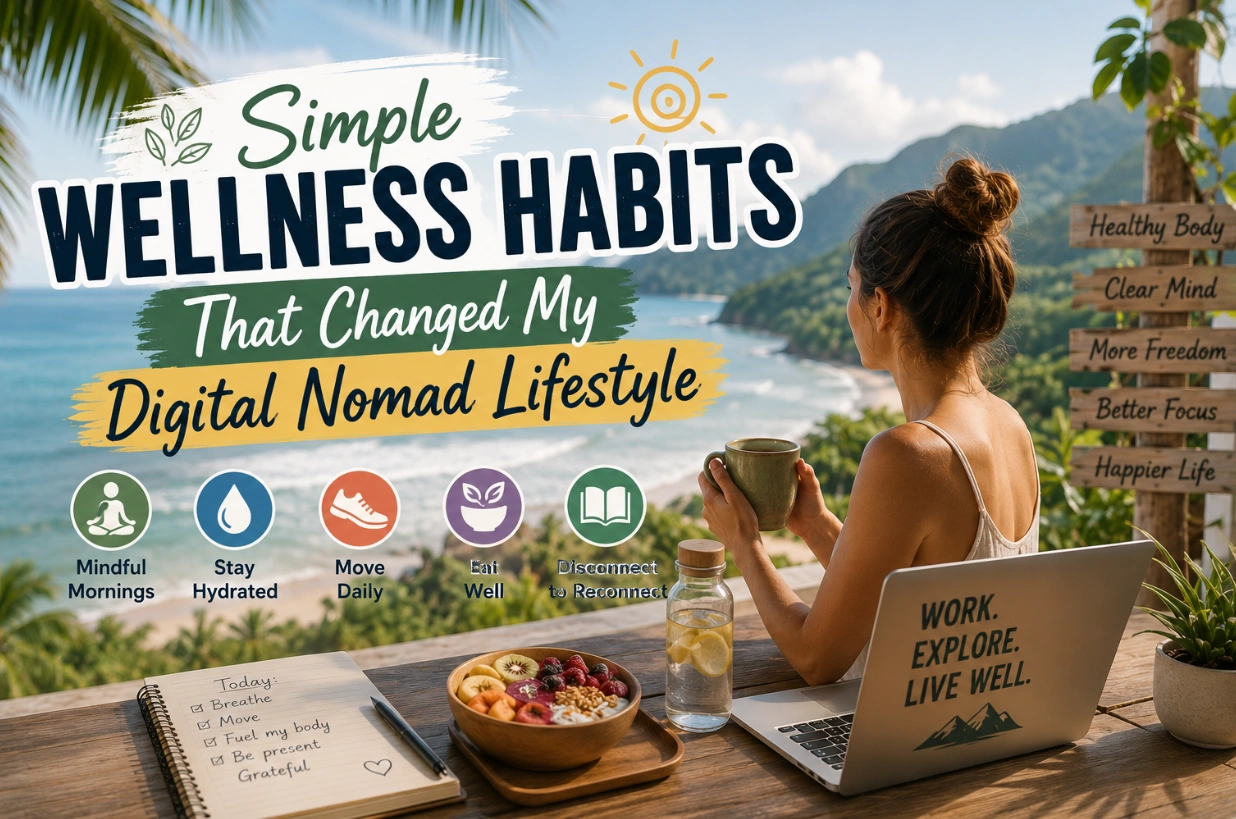Simple Wellness Habits That Changed My Digital Nomad Lifestyle