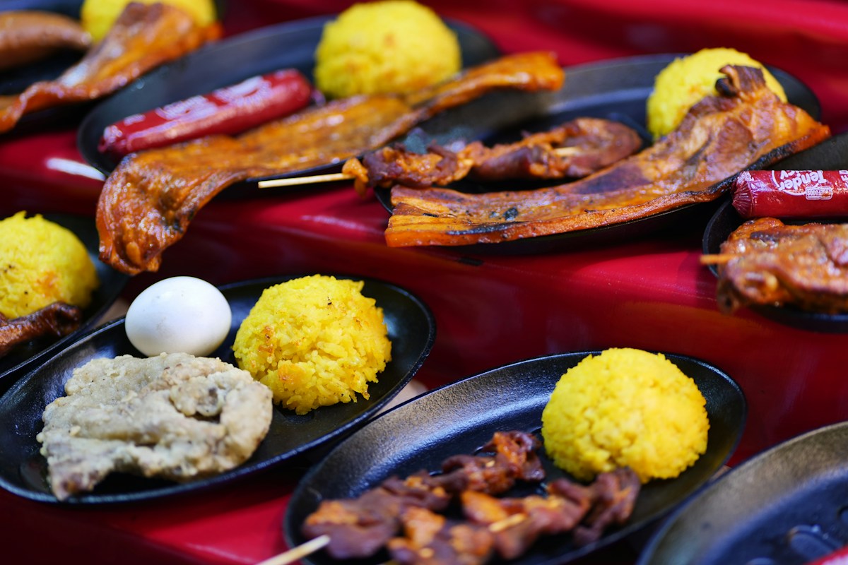 Cebu food as part of the week
