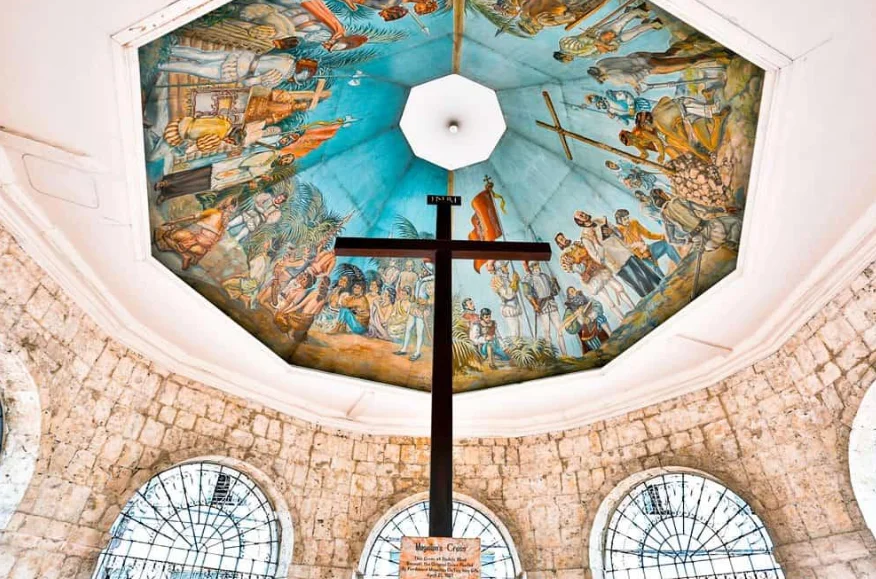 Magellan's Cross in Cebu City