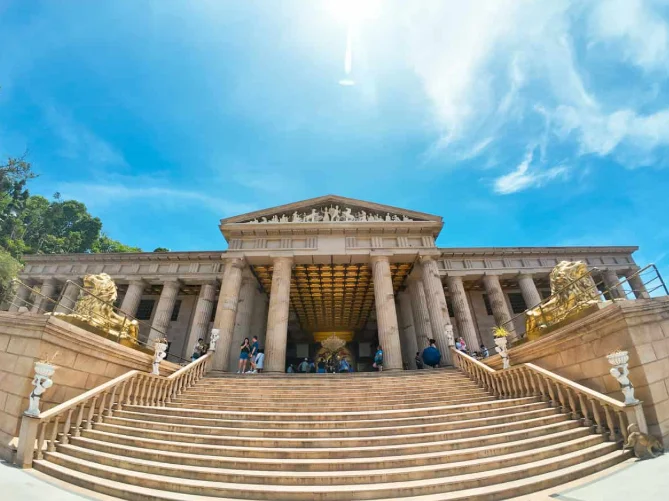 Temple of Leah in the Cebu highlands