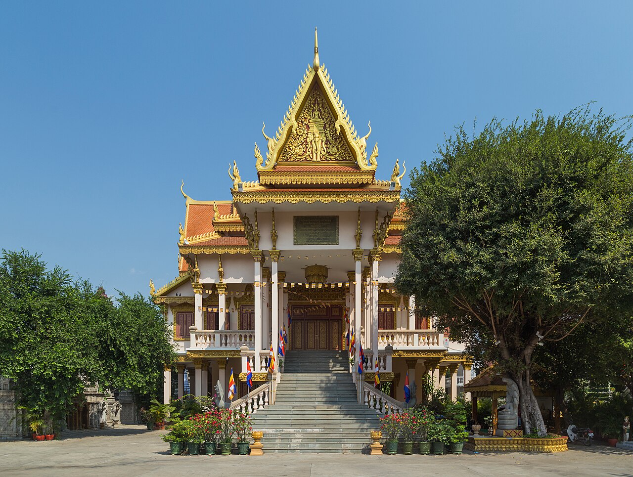 Wat Langka in Phnom Penh