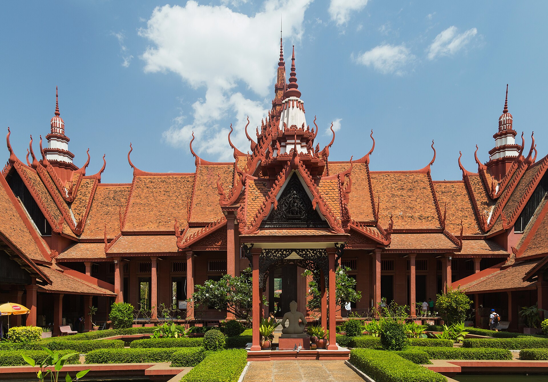 The National Museum of Cambodia in Phnom Penh