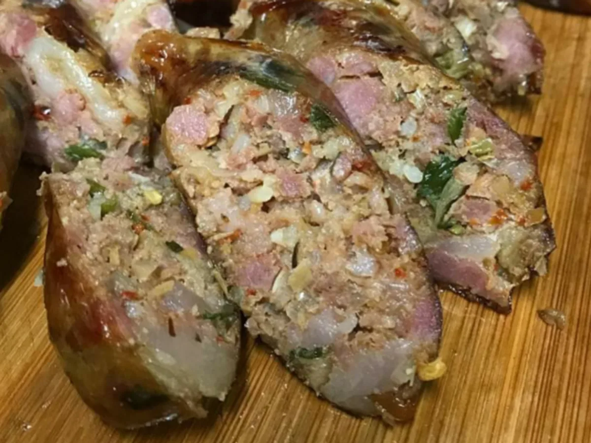 Sai ua northern Thai sausage