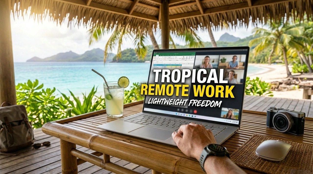 The Best Lightweight Laptop for Tropical Remote Work