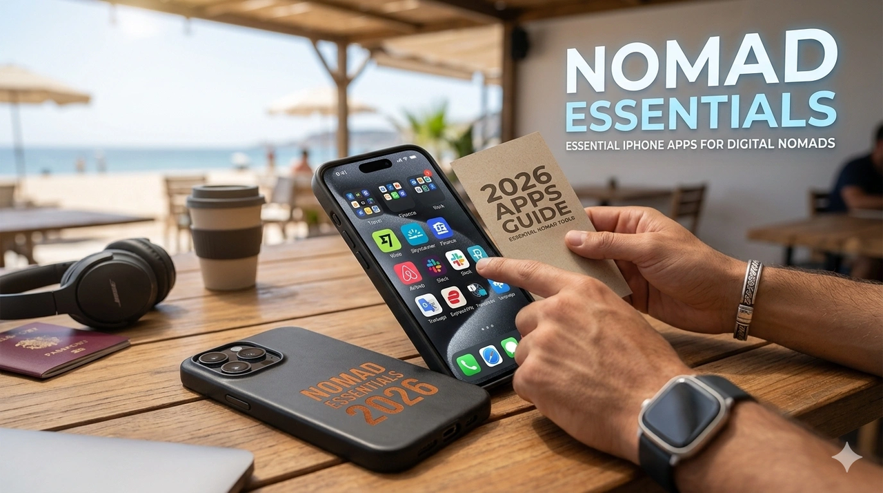 Essential iPhone Apps for Digital Nomads in 2026