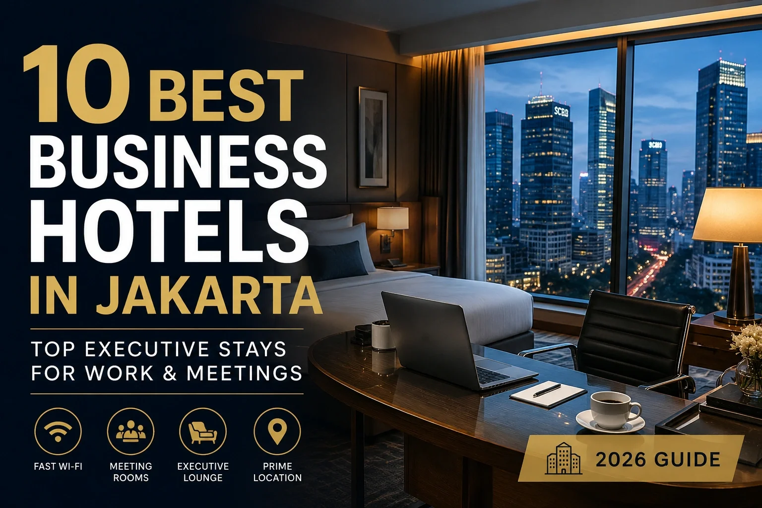 10 Best Business Hotels in Jakarta for Work Trips & Meetings (2026 Guide)