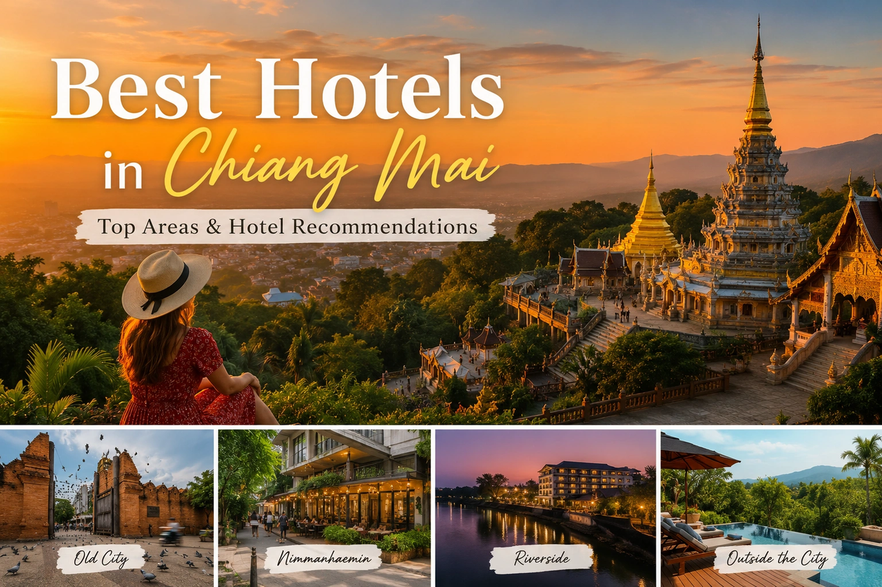Best Hotels in Chiang Mai: Top Areas & Hotel Recommendations