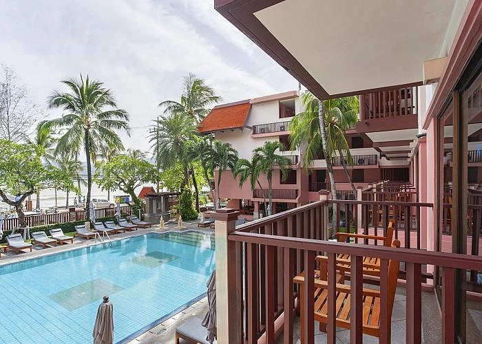 Patong Beach beachfront hotel