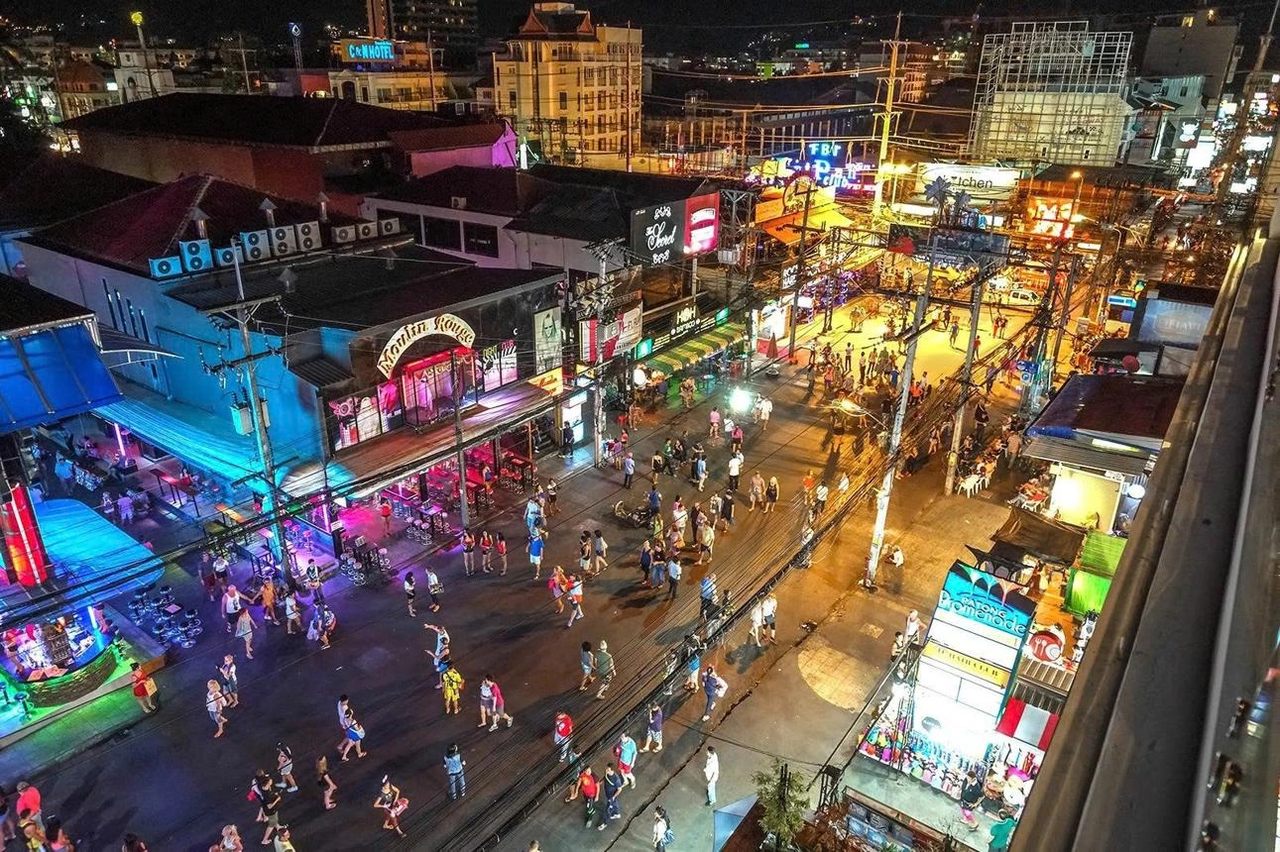 Patong Beach stay area