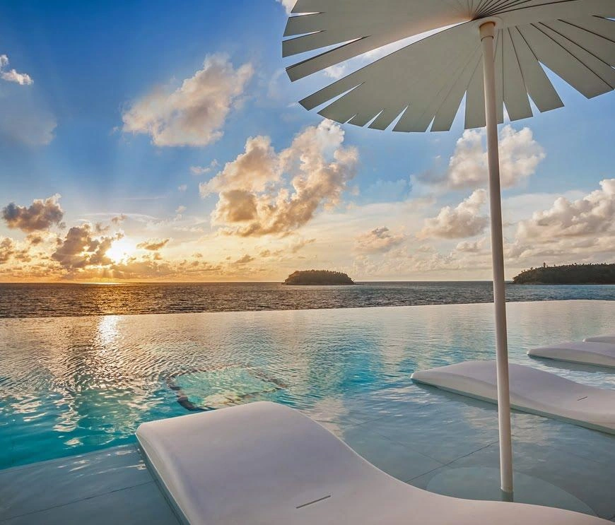 Kata Beach beachfront hotels
