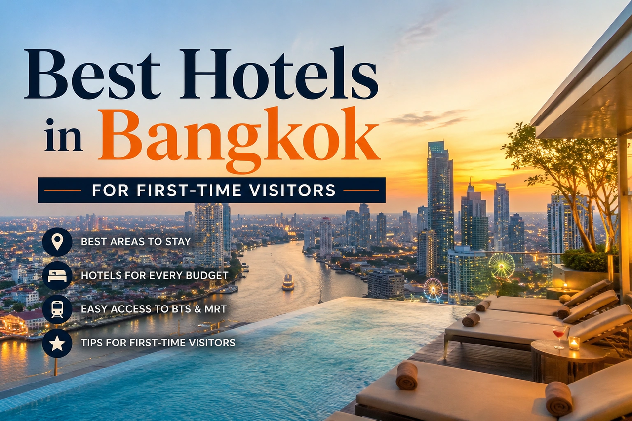 Best Hotels in Bangkok for First-Time Visitors