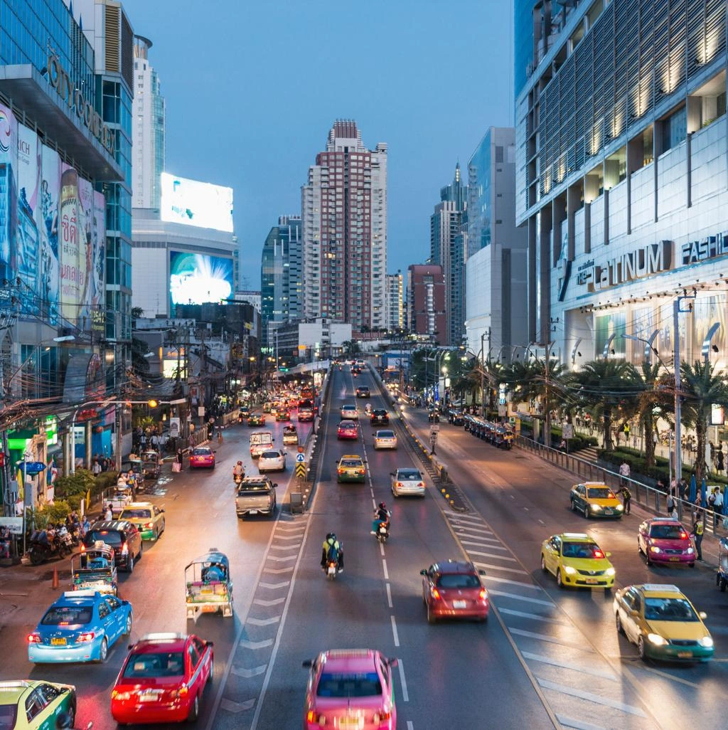 Siam Bangkok shopping stay