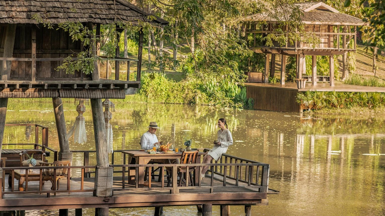 Chiang Mai countryside resort