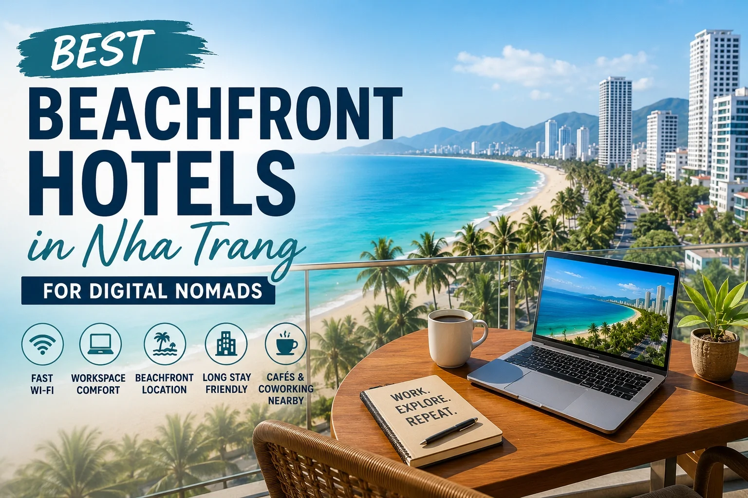 10 Best Beachfront Hotels in Nha Trang for Digital Nomads