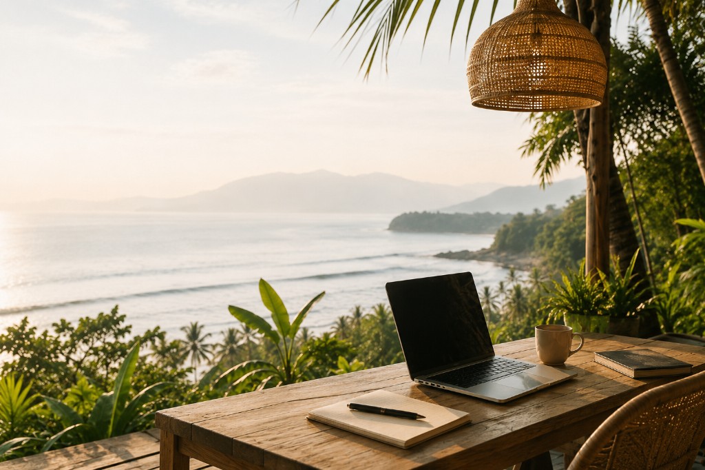 Remote Work — digital nomad life in Southeast Asia