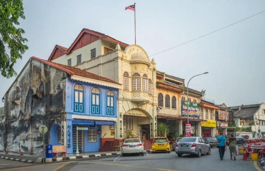 Ipoh Old Town