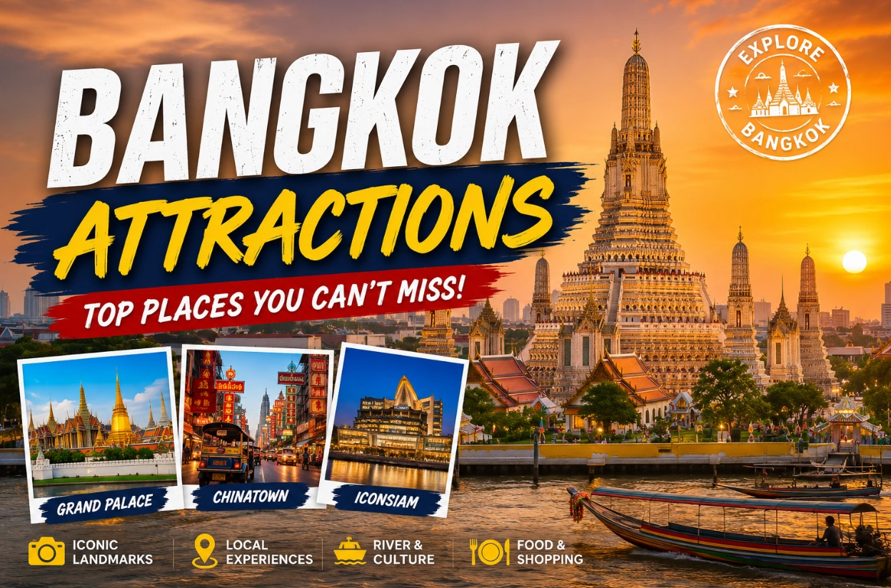 8 Must-See Bangkok Attractions You Should Visit in 2026