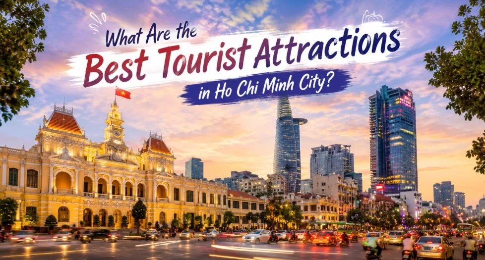 Best Tourist Attractions in Ho Chi Minh City: What to See and Do