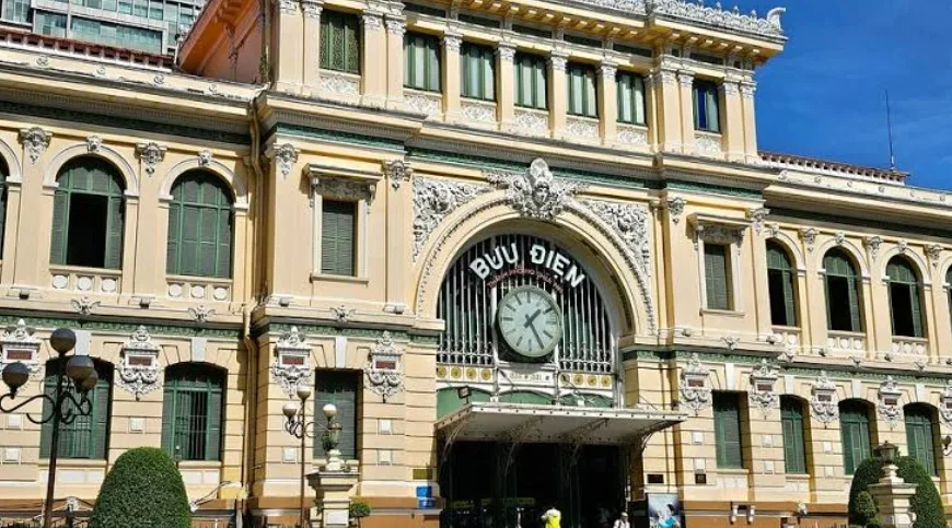 Saigon Central Post Office
