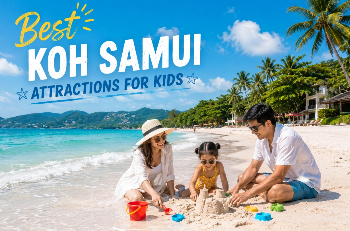 What Are the Best Koh Samui Attractions for Kids?