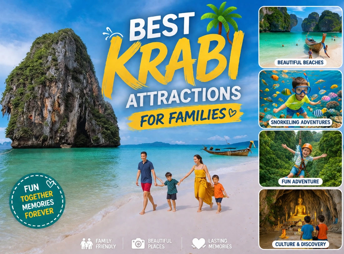 What Are the Best Krabi Attractions for Families?