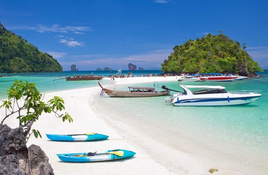Four Islands Tour