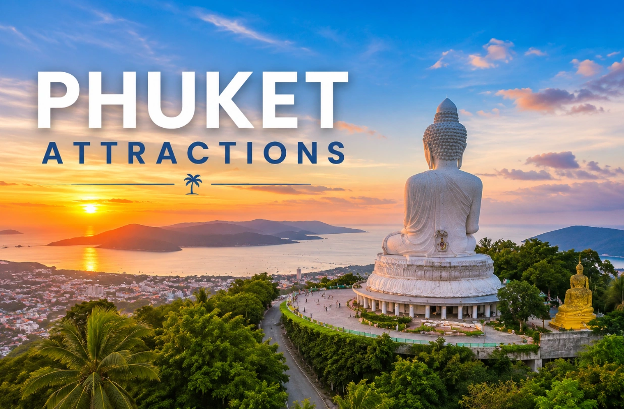 What Natural and Human-Made Attractions Does Phuket Have to Offer?