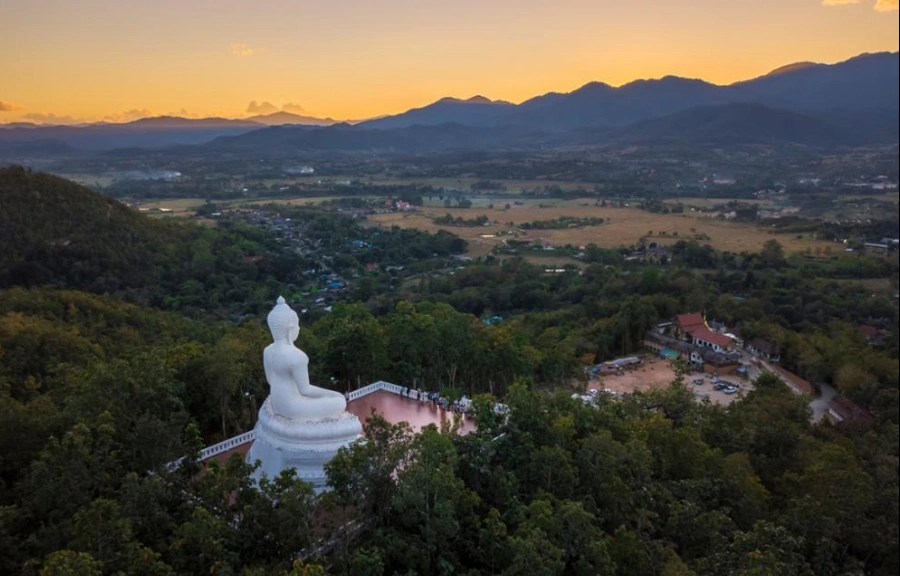 Wat Phra That Mae Yen