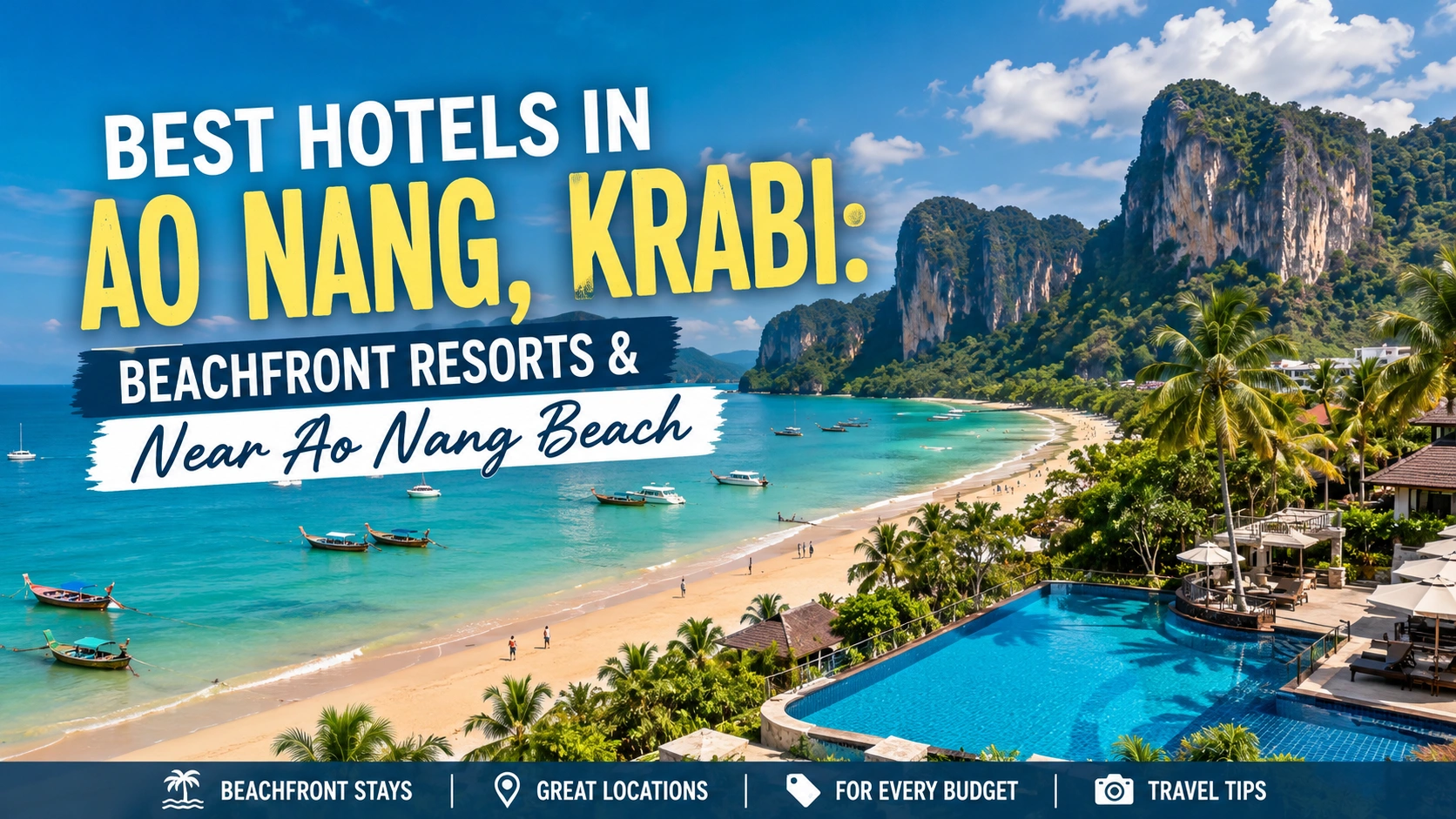 Best Hotels in Ao Nang, Krabi: Beachfront Resorts & Near Ao Nang Beach
