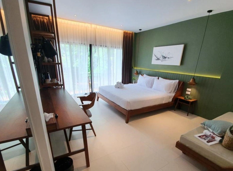 Wake Up Aonang Hotel room